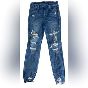 American Eagle jeans, size 4 short